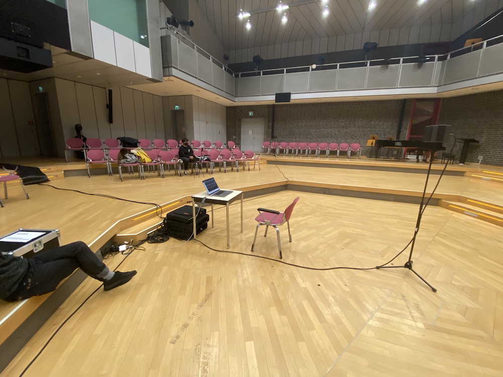 Setting up the 4 channel system